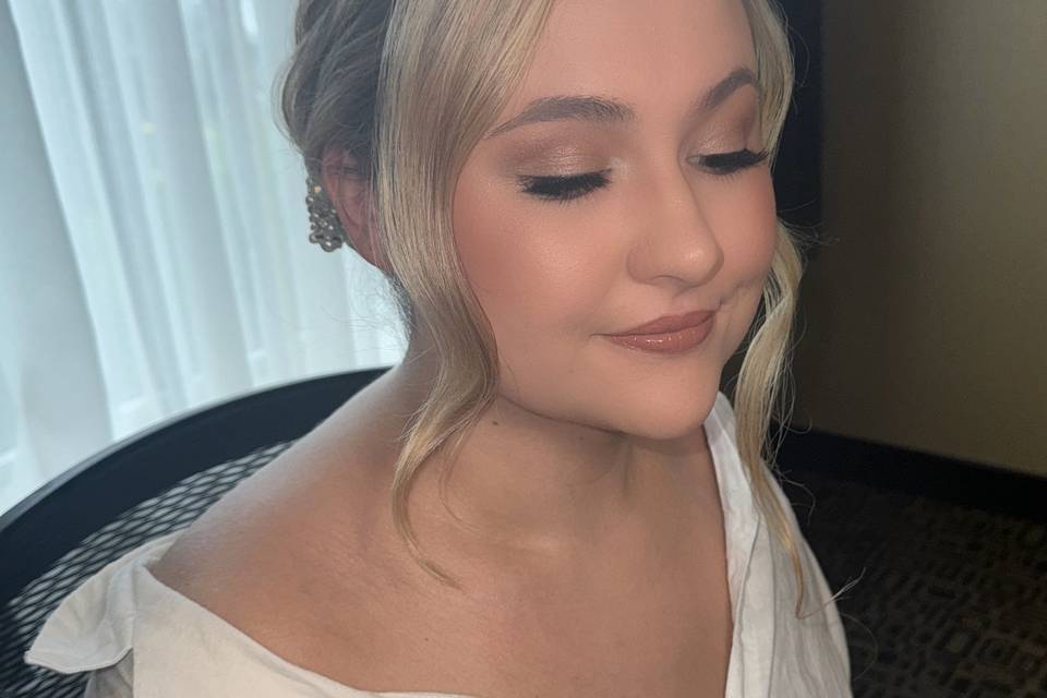 Bridal Hair+Makeup