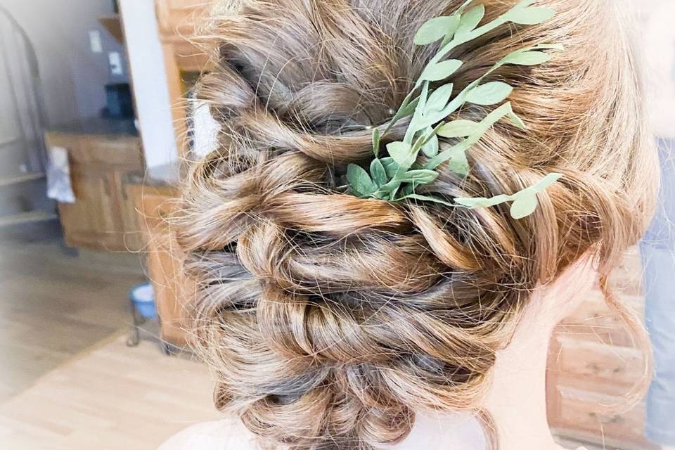 Bridal Hair