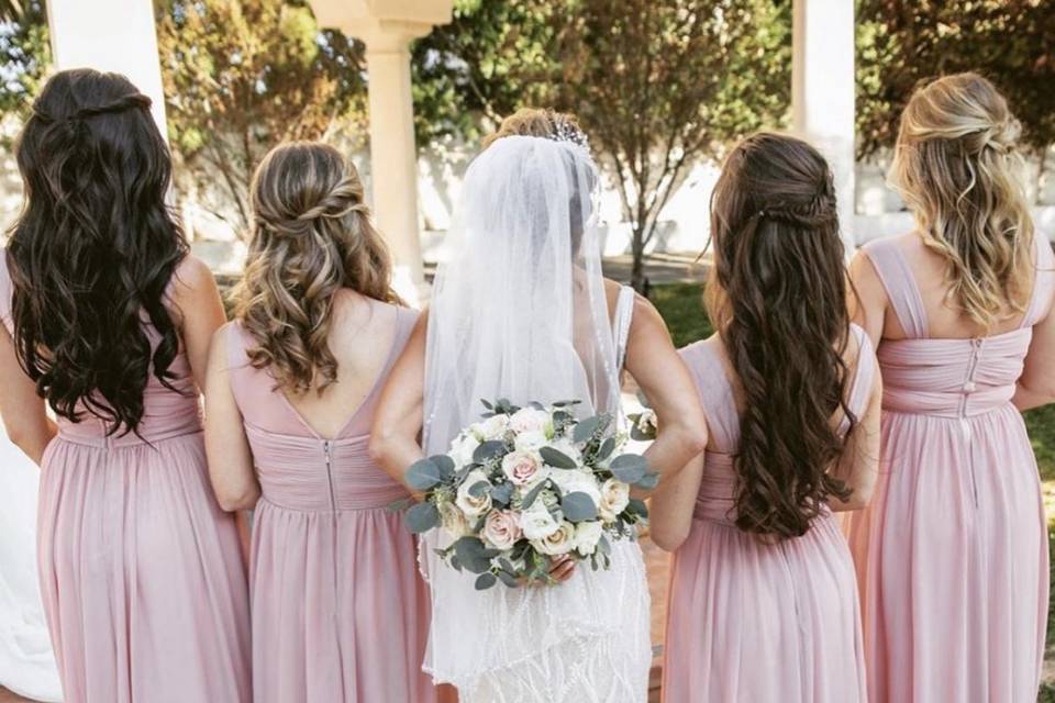 Bridal Hair