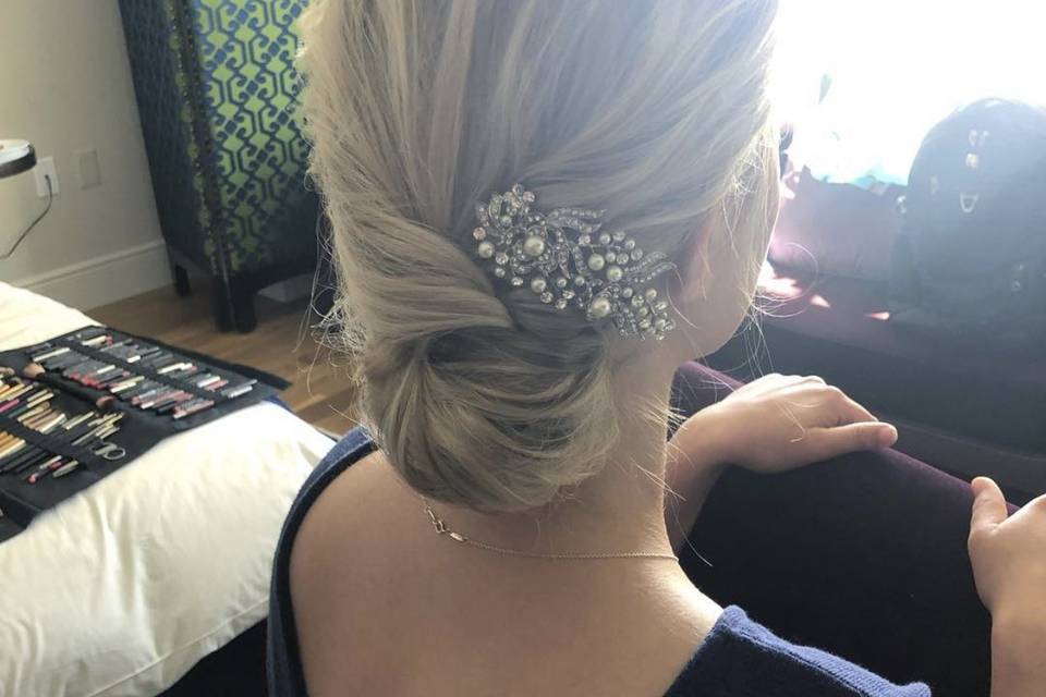 Bridal Hair