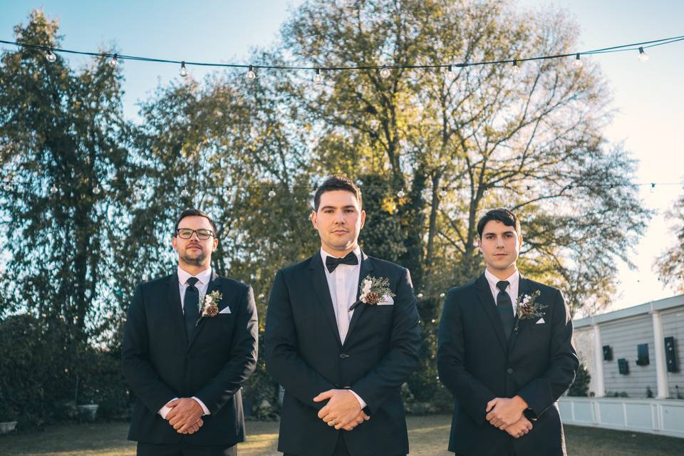 Groom Crew