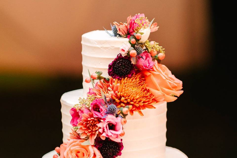 Wedding Cakes in North Conway, NH - Delectables by Danette