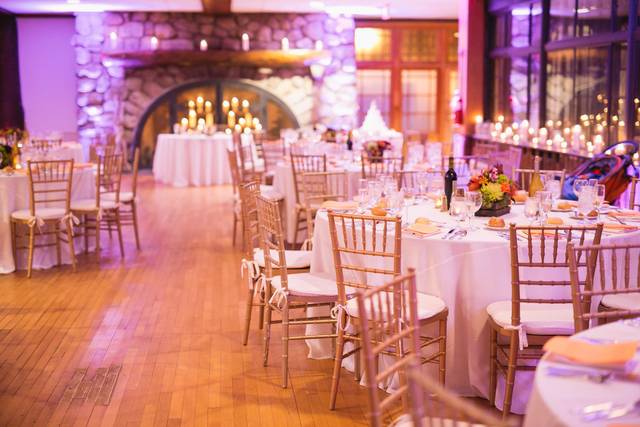 Reception area