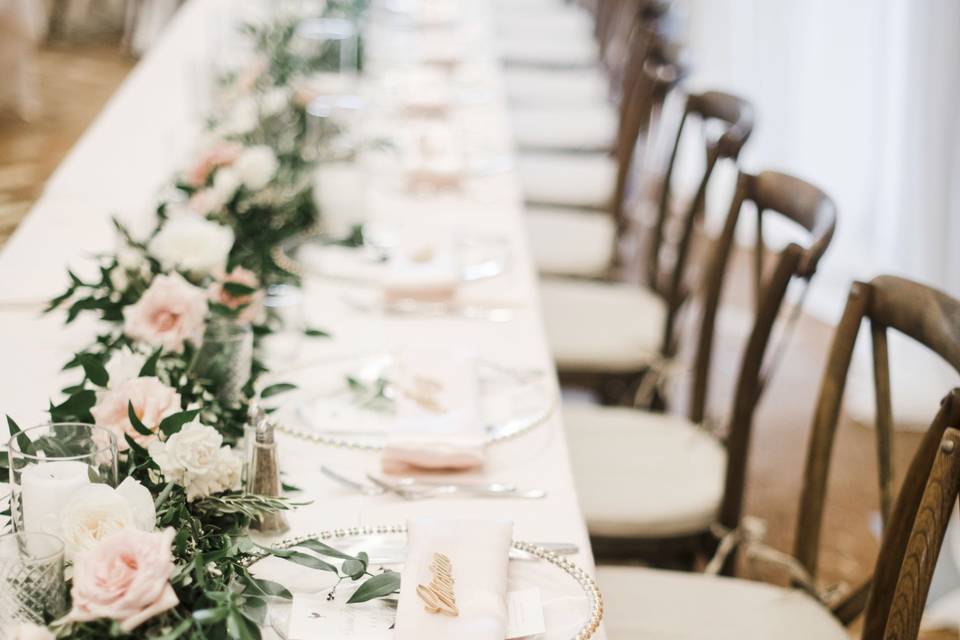 Head table