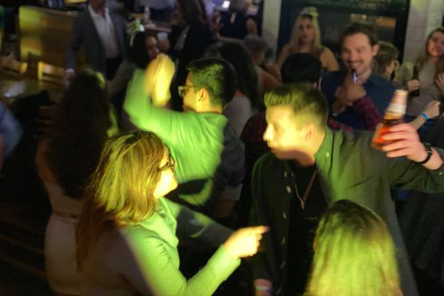 Dance floor