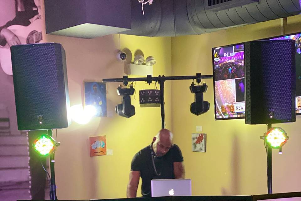 DJ booth