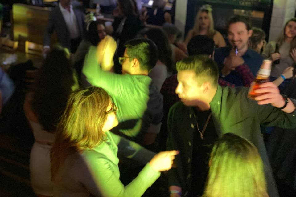Dance floor
