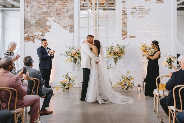 Wedding couple