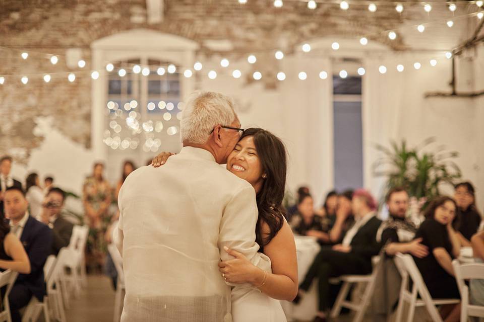 Father/Daughter dance