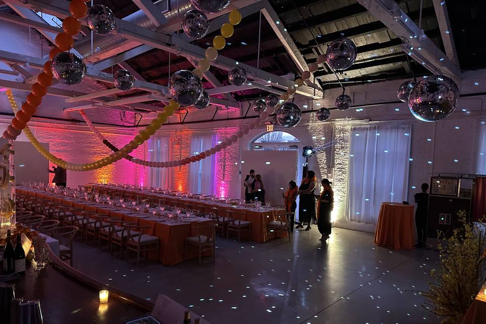Colorful set up 2
