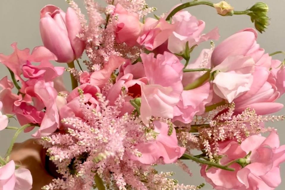 All about Pink Bouquet