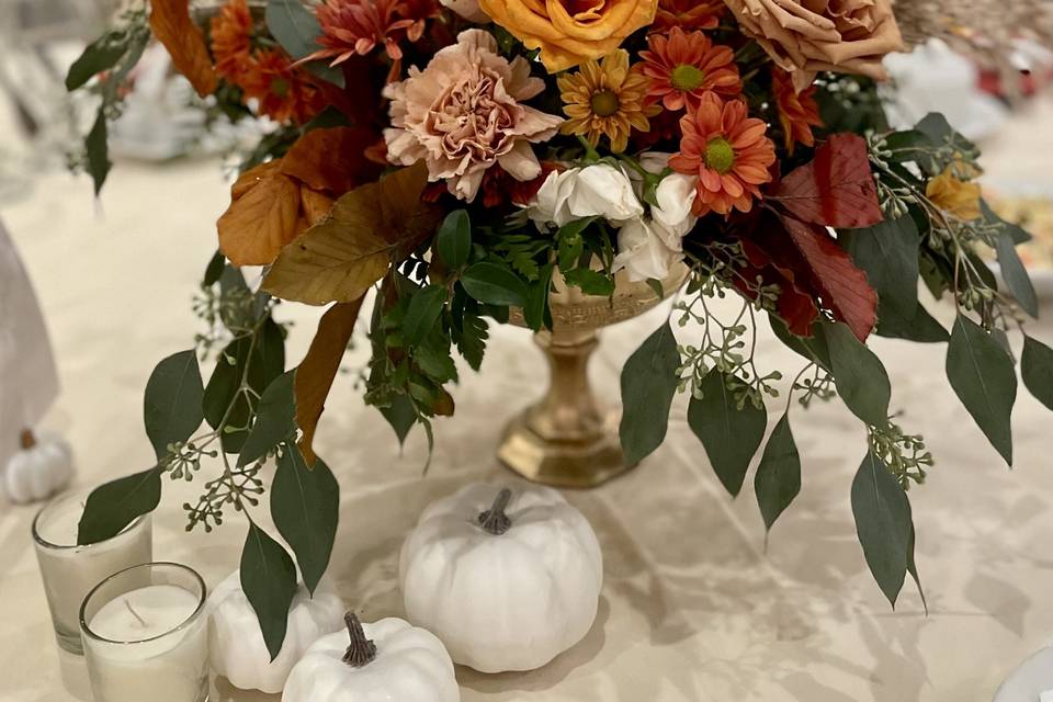 Fall theme Centerpiece