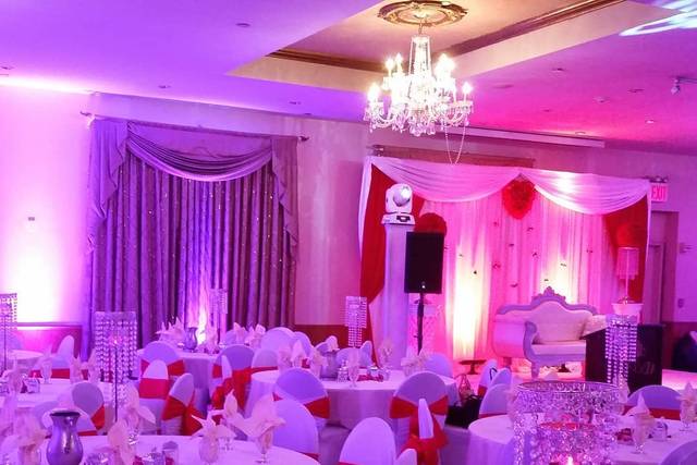 Red and white