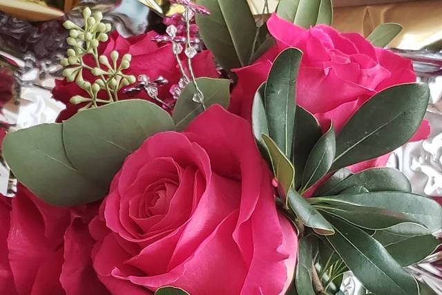 Pink roses