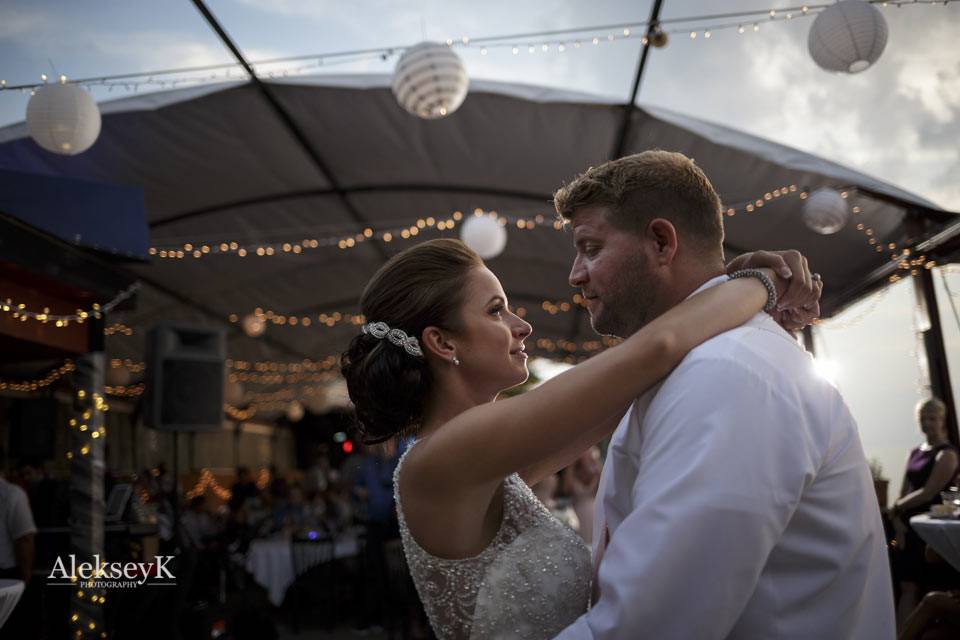 Couple dancing