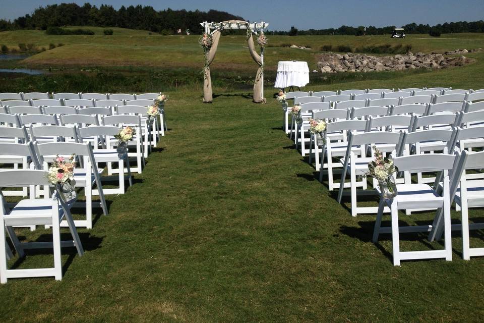 Ceremony area