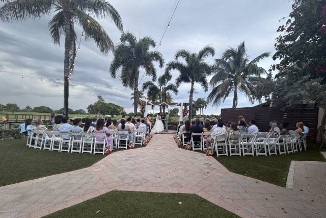 Ceremony at Galuppi’s