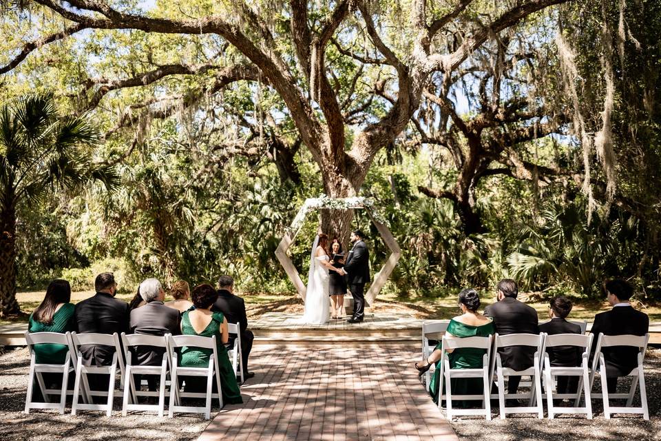 Ceremony at Galuppi’s