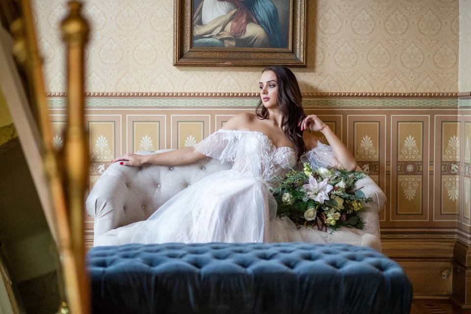 Beautiful bridal suite