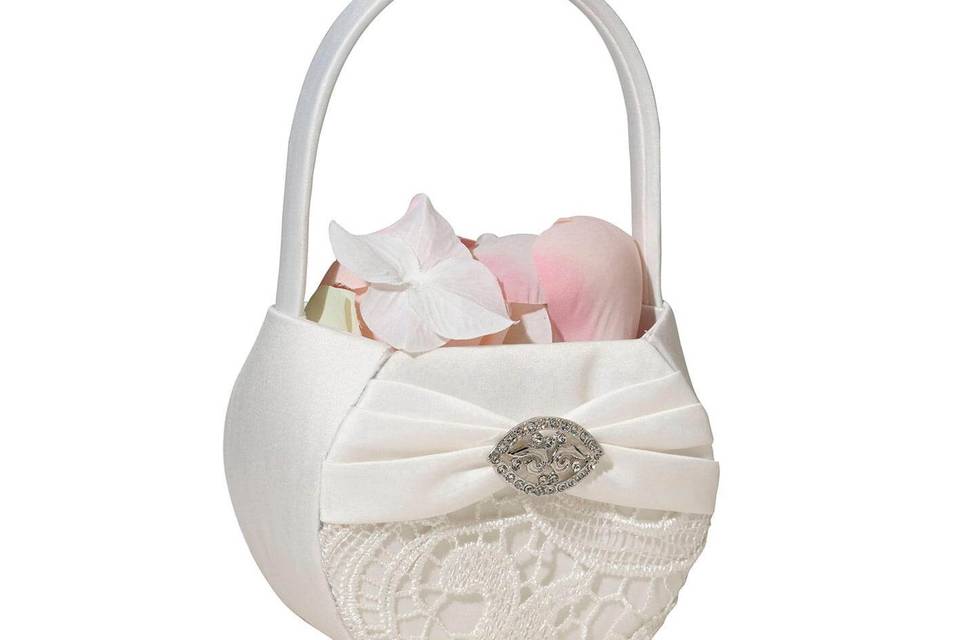 Our Flower Girl basket