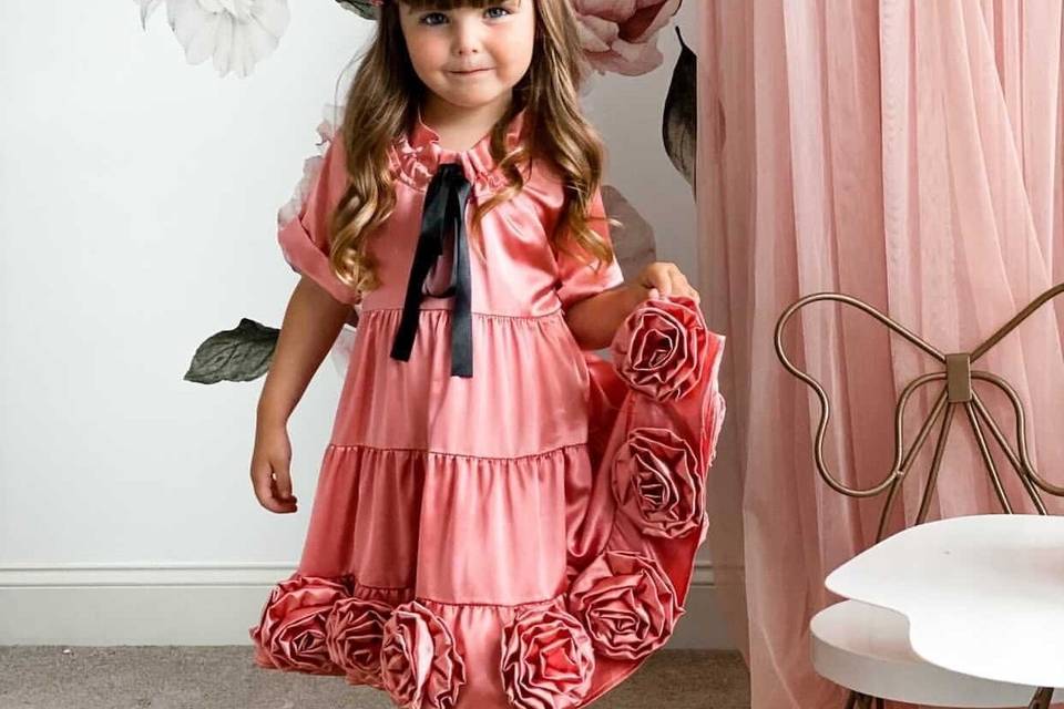 Our Flower Girl Dresses