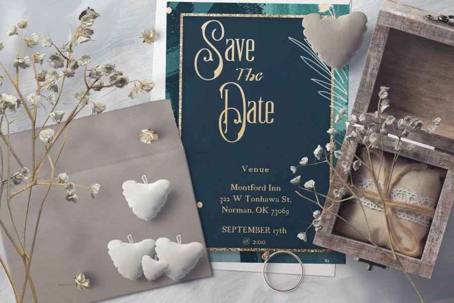 Jade | Wedding Invitation
