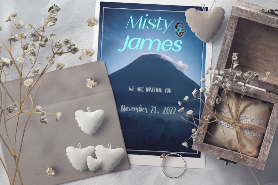 Misty M. | Wedding Invitation