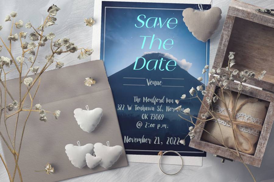 Misty M. | Wedding Invitation