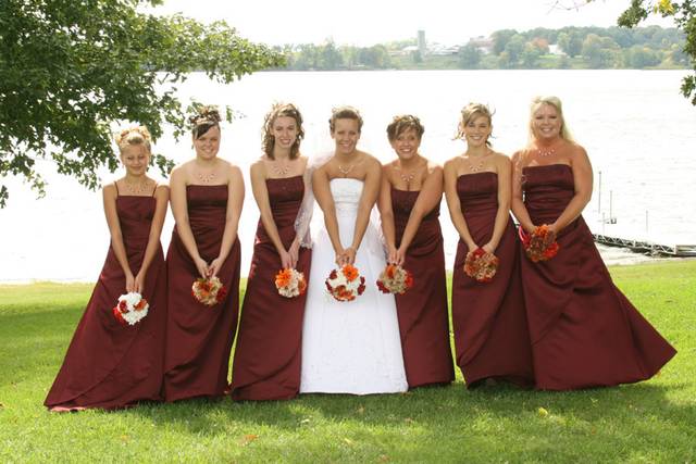 Bouquet of Bridesmaids