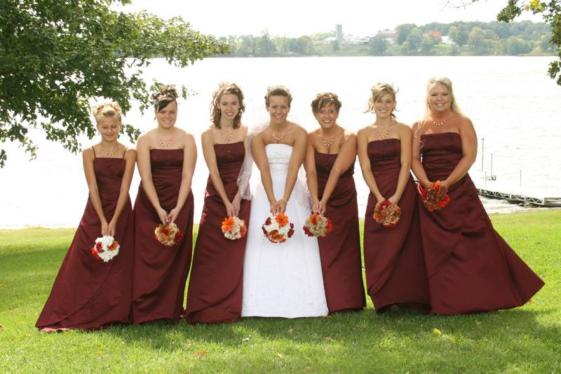 Bouquet of Bridesmaids