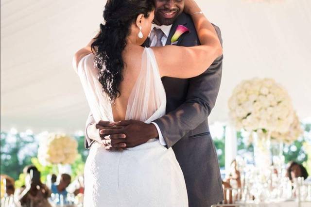 Couple's First Dance
