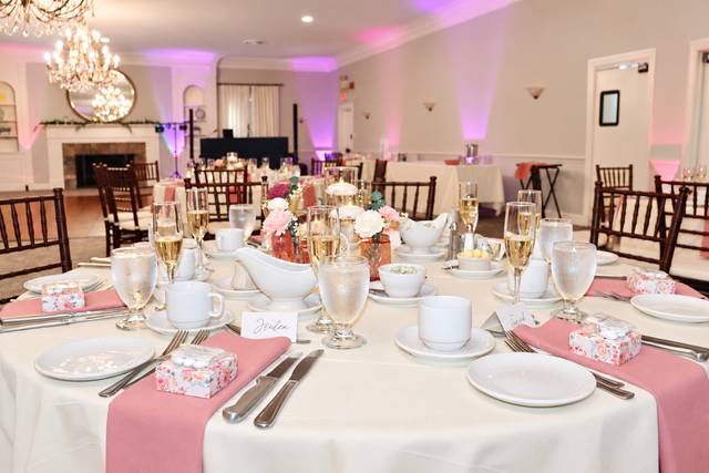 Ballroom set up 2