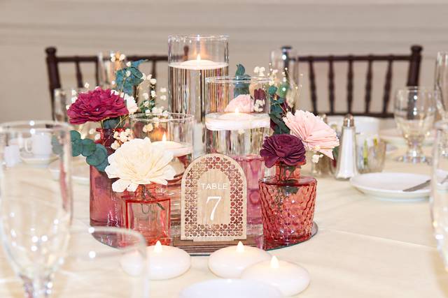 Ballroom centerpiece