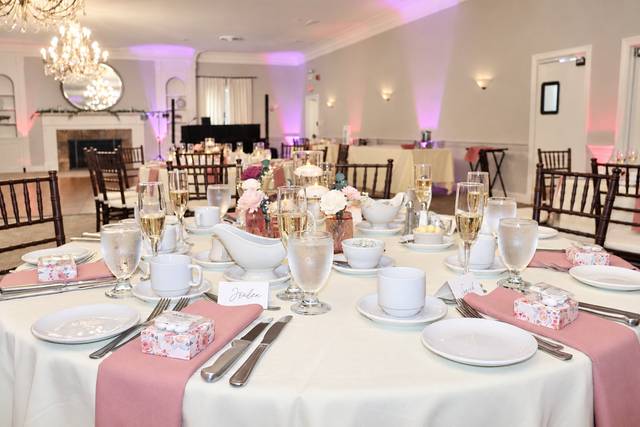 Ballroom set up 1