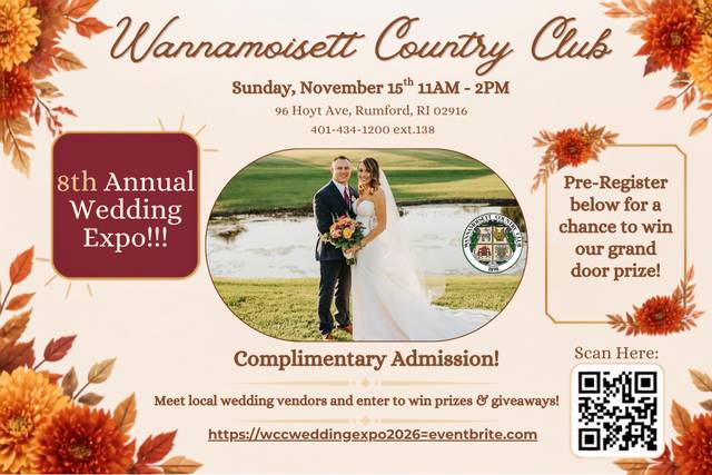 Wannamoisett Wedding Expo