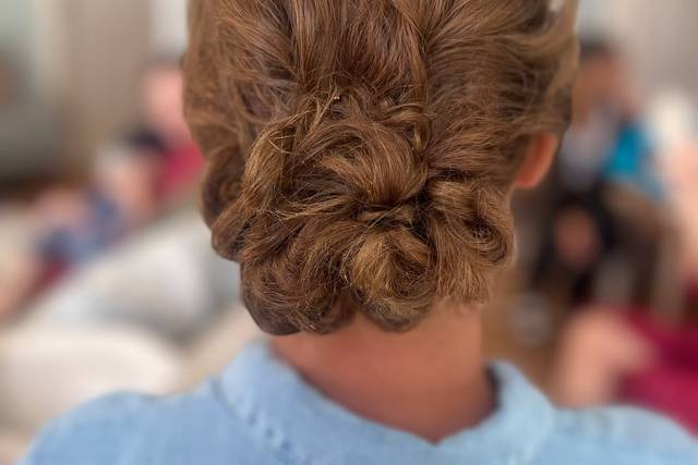 Low bun