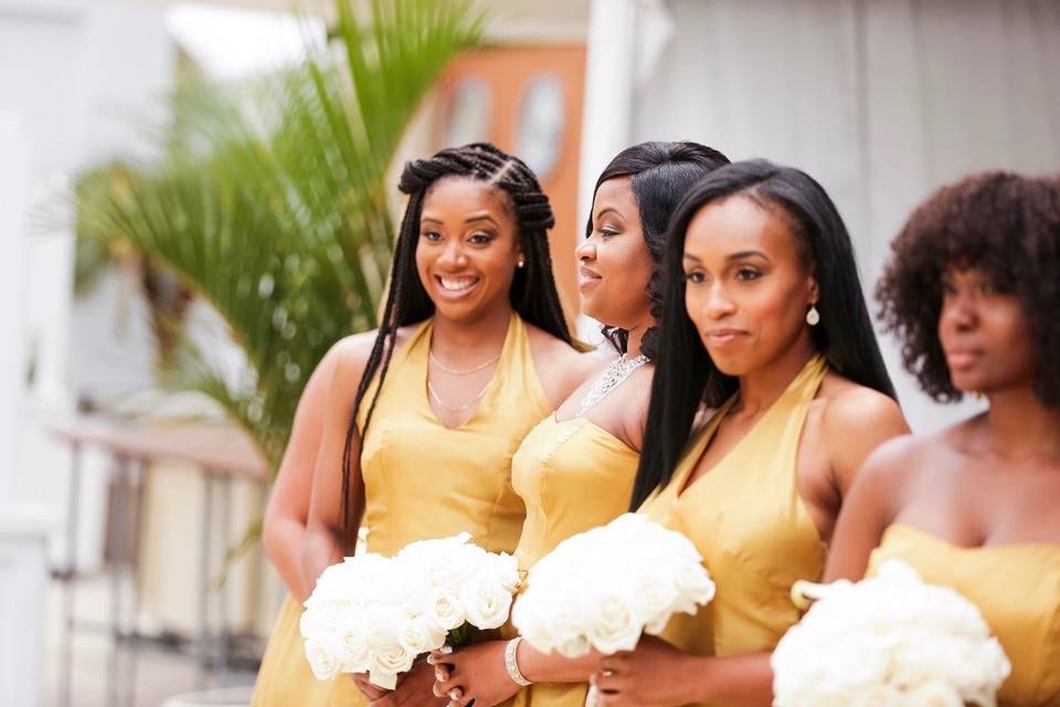 Bridal Party Beauty