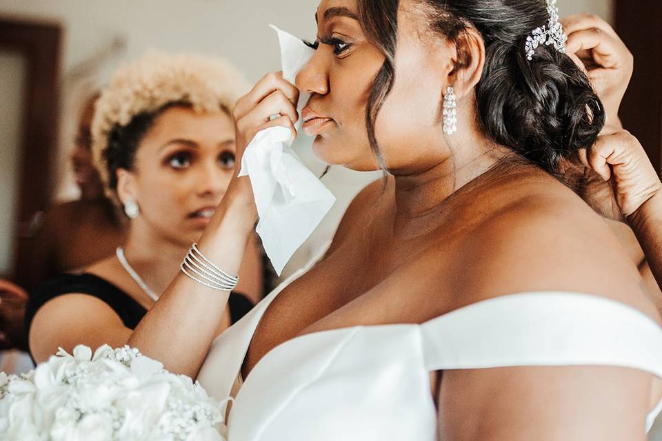 Bridal Touch ups