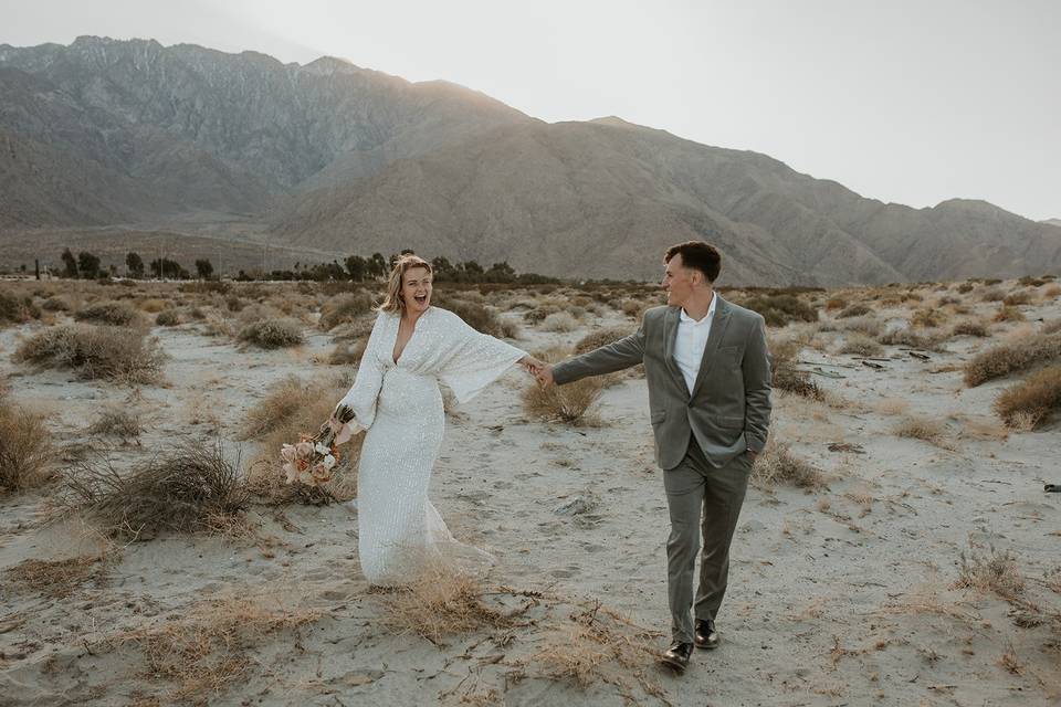 Desert Elopement