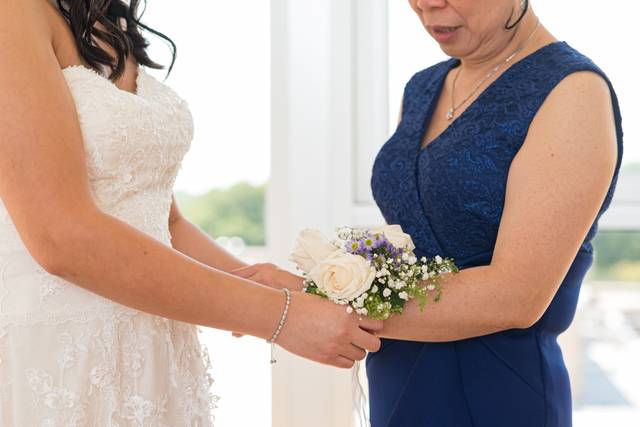 Wedding couple