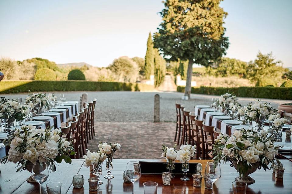 Wedding Table layout