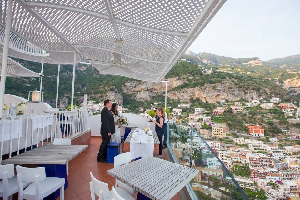 Bridal Gown - Amalfi Coast