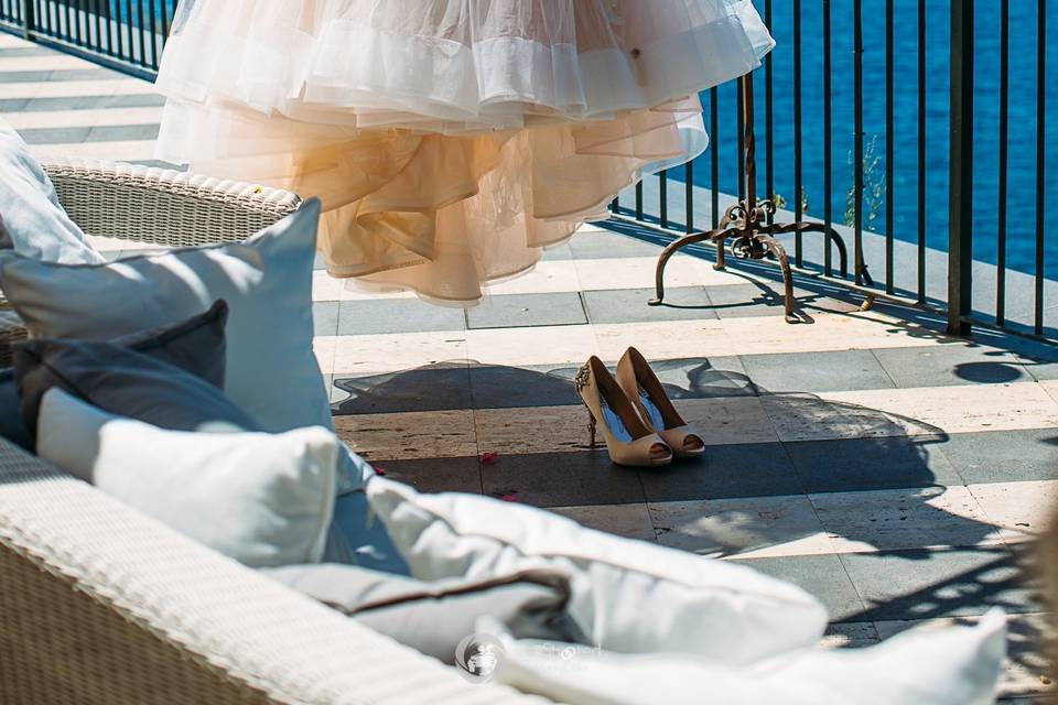 Bridal Gown - Amalfi Coast