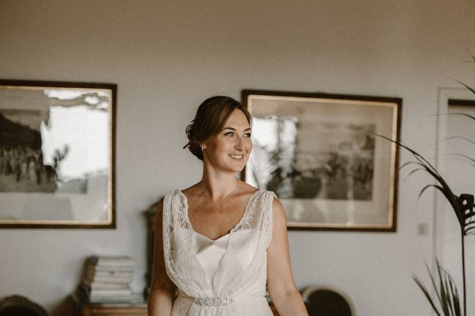 Bridal portrait