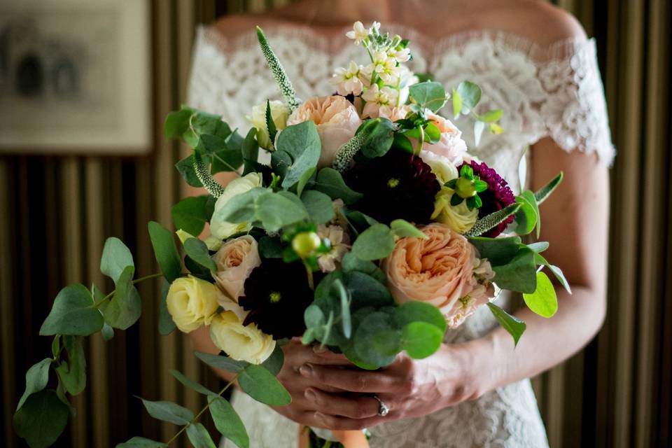 Bridal portrait