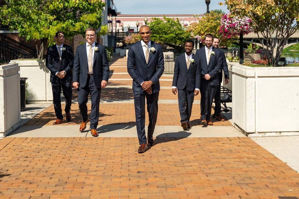 Groomsmen