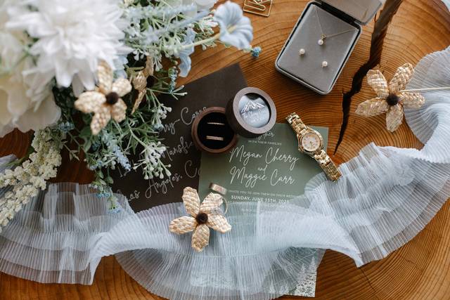 Wedding couple