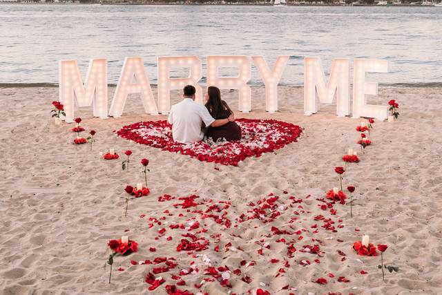 Beach Proposal