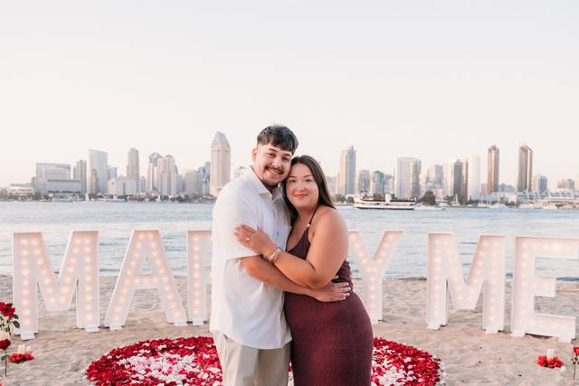 Beach Proposal