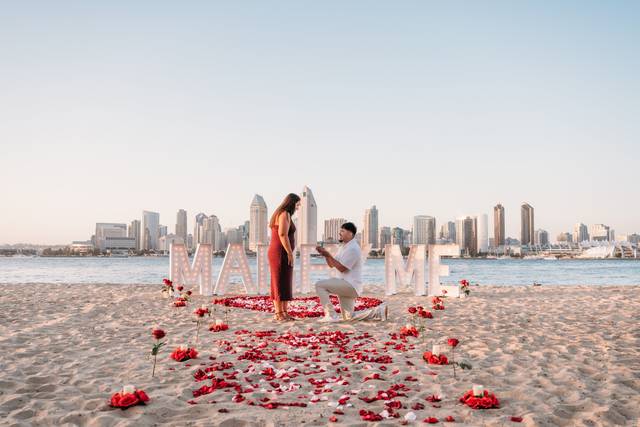 Beach Proposal Package